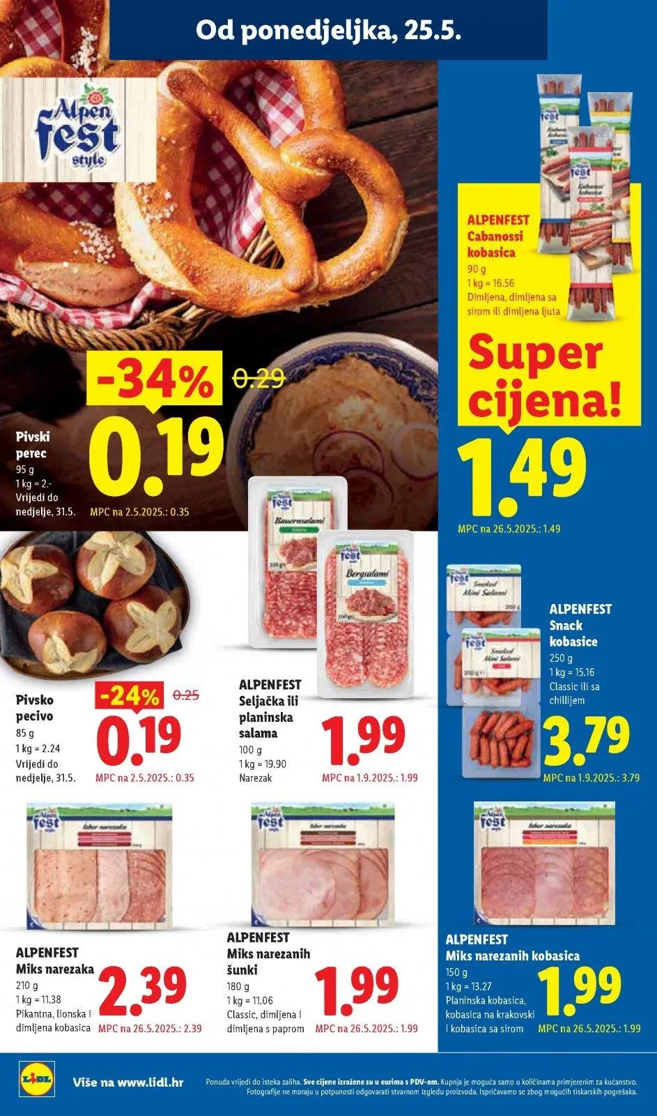 Katalog Lidl katalog do 31.05.2026 od 21. svibnja do 31. svibnja 2026. - Pregled Stranica 12