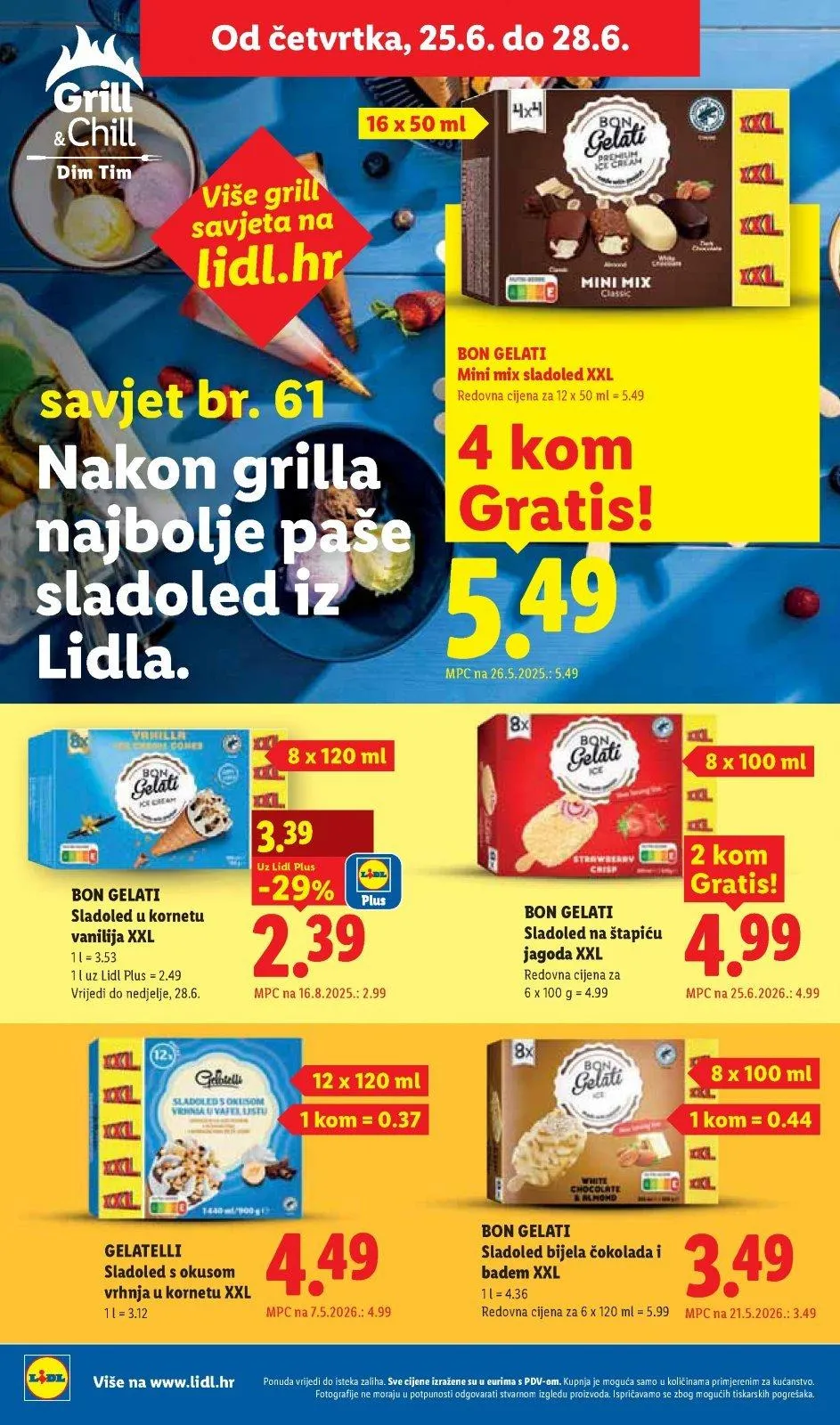 Katalog Lidl katalog do 28.06.2026 od 18. lipnja do 28. lipnja 2026. - Pregled Stranica 60