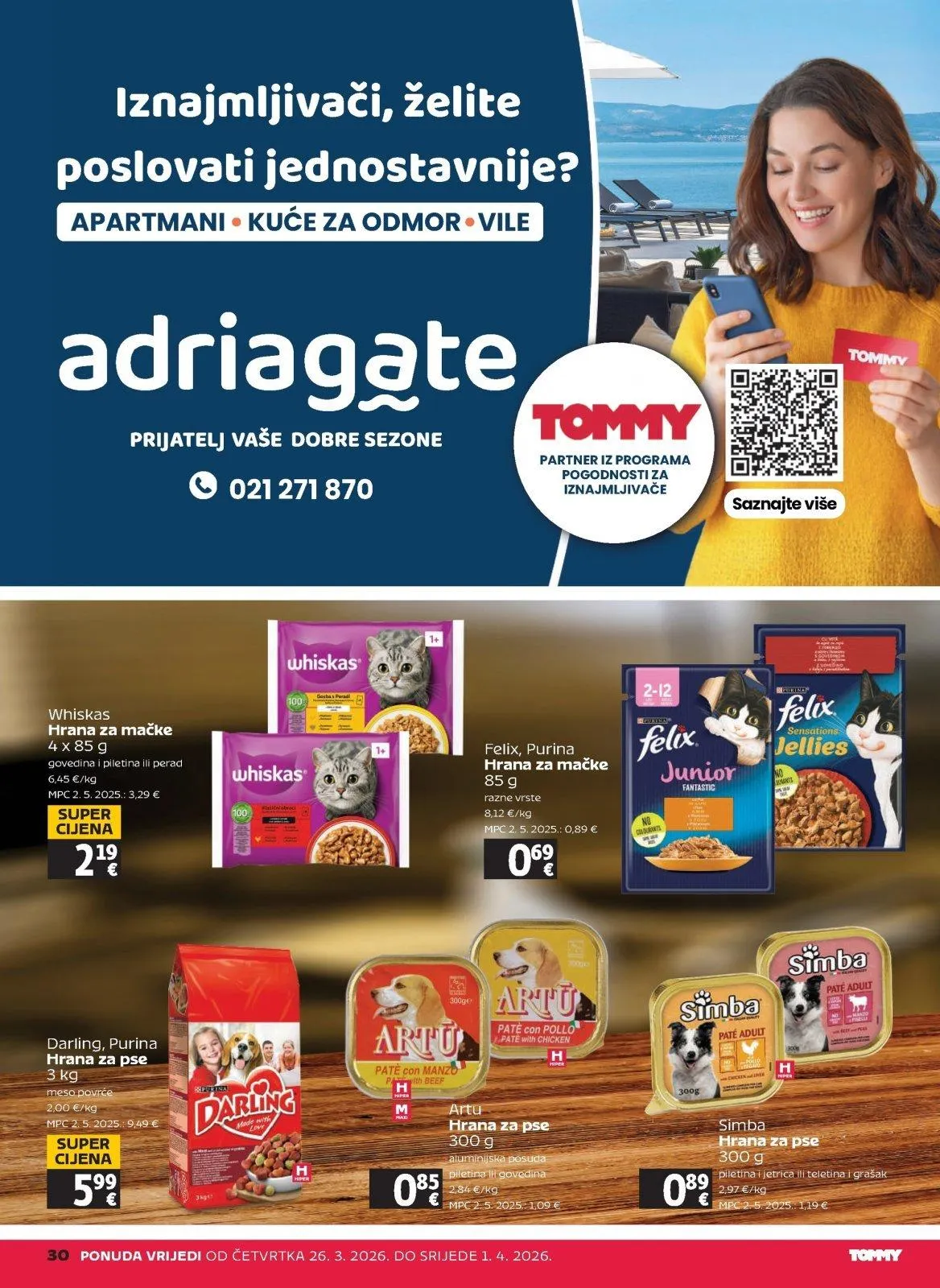Katalog Tommy katalog do 01.04.2026 od 26. ožujka do 1. travnja 2026. - Pregled Stranica 30