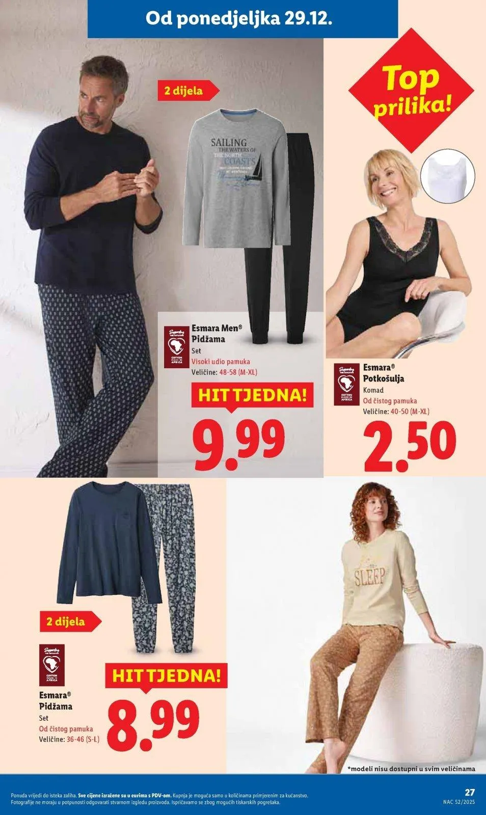 Katalog Lidl katalog do 05.01.2026 od 18. prosinca do 5. siječnja 2026. - Pregled Stranica 27