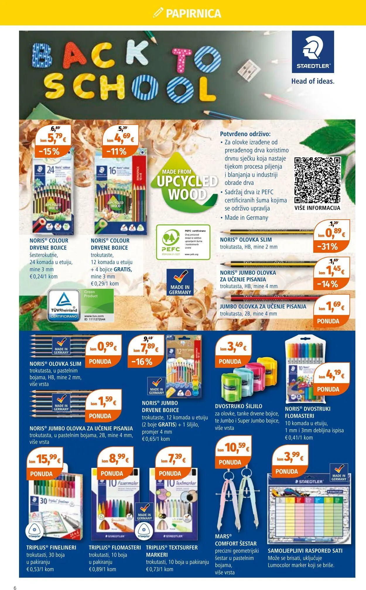 Katalog Müller od 19. kolovoza do 25. kolovoza 2024. - Pregled Stranica 6