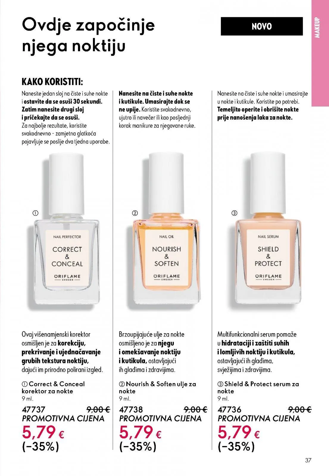 Katalog Oriflame katalog do 12.05.2026 od 22. travnja do 12. svibnja 2026. - Pregled Stranica 37