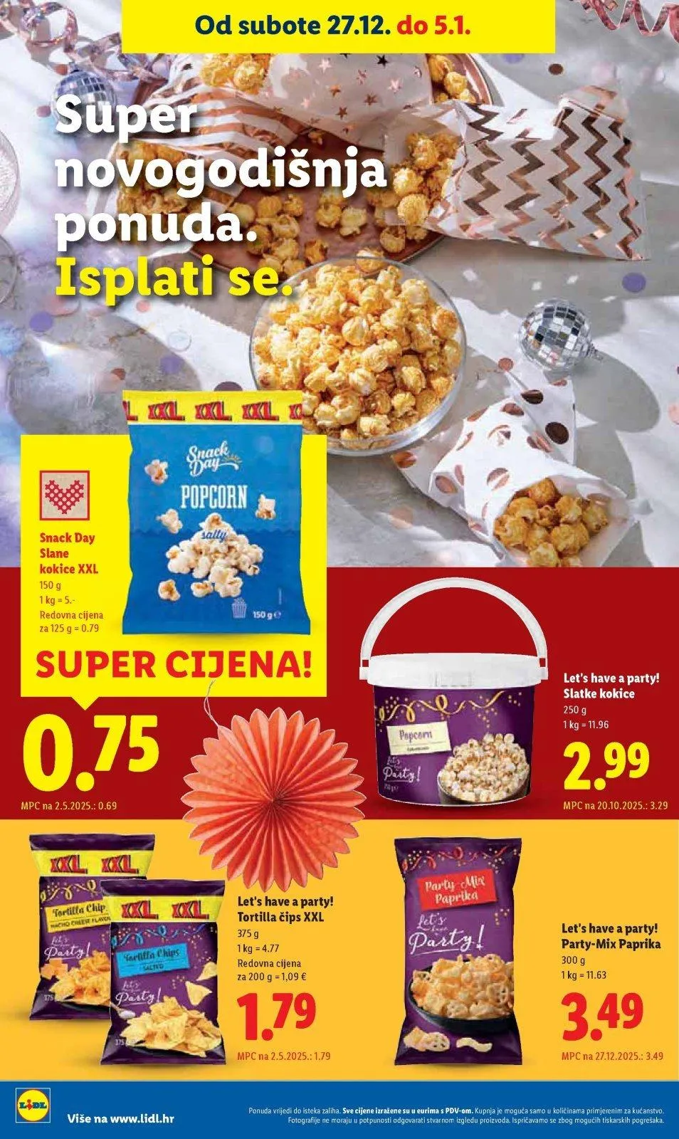 Katalog Lidl katalog do 05.01.2026 od 18. prosinca do 5. siječnja 2026. - Pregled Stranica 10