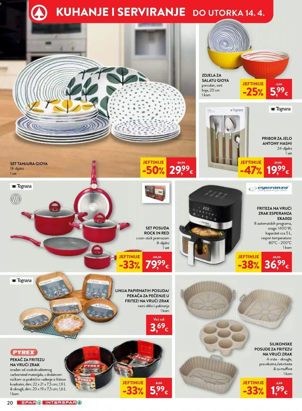 Katalog Spar katalog do 07.04.2026 od 2. travnja do 7. travnja 2026. - Pregled Stranica 25