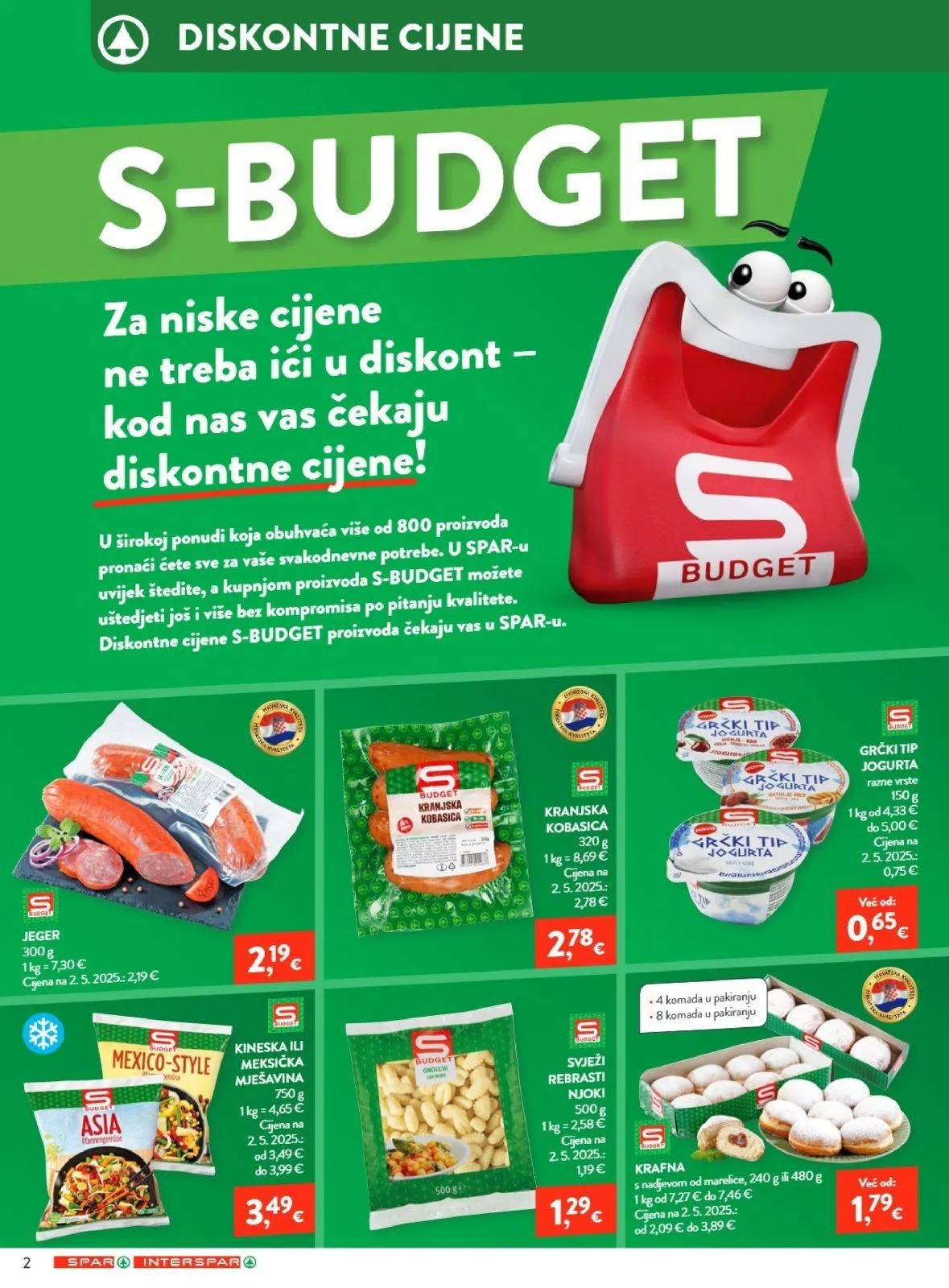 Katalog Interspar katalog do 20.01.2026 od 15. siječnja do 20. siječnja 2026. - Pregled Stranica 2