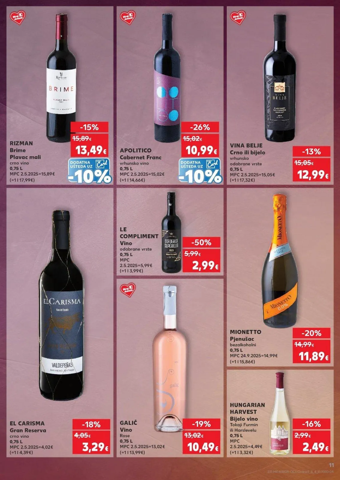 Katalog Kaufland katalog do 24.02.2026 od 19. veljače do 24. veljače 2026. - Pregled Stranica 11
