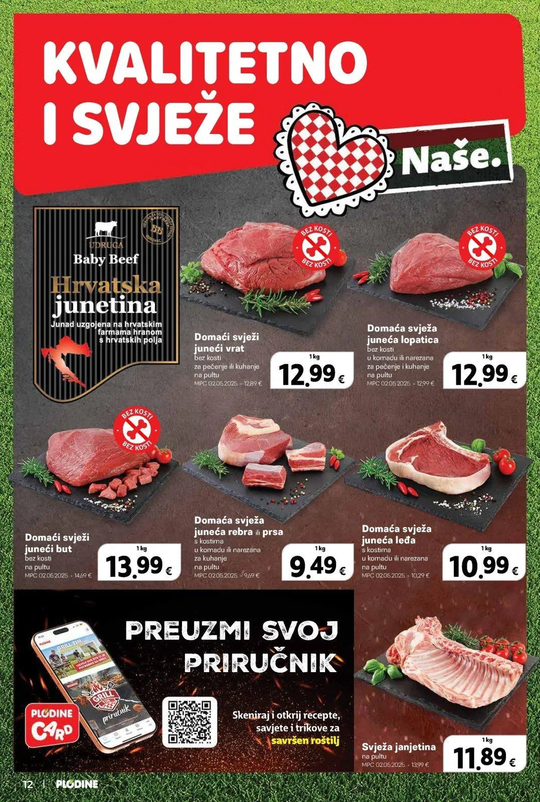 Katalog Plodine katalog do 23.06.2026 od 17. lipnja do 23. lipnja 2026. - Pregled Stranica 12