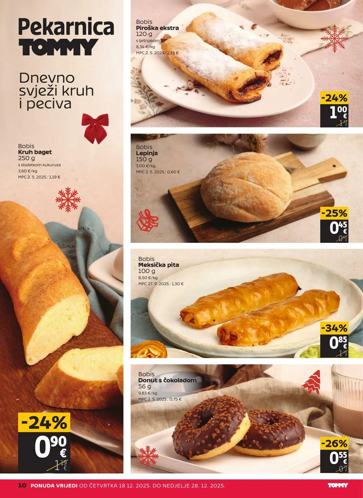 Katalog Tommy od 18. prosinca do 30. studenoga 2026. - Pregled Stranica 10