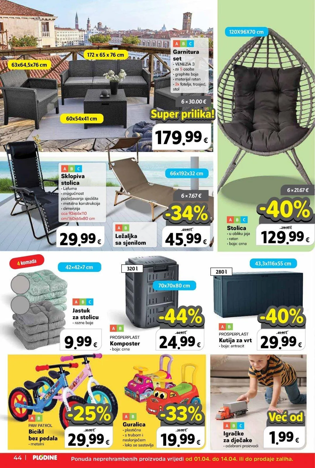 Katalog Plodine katalog do 07.04.2026 od 1. travnja do 7. travnja 2026. - Pregled Stranica 52