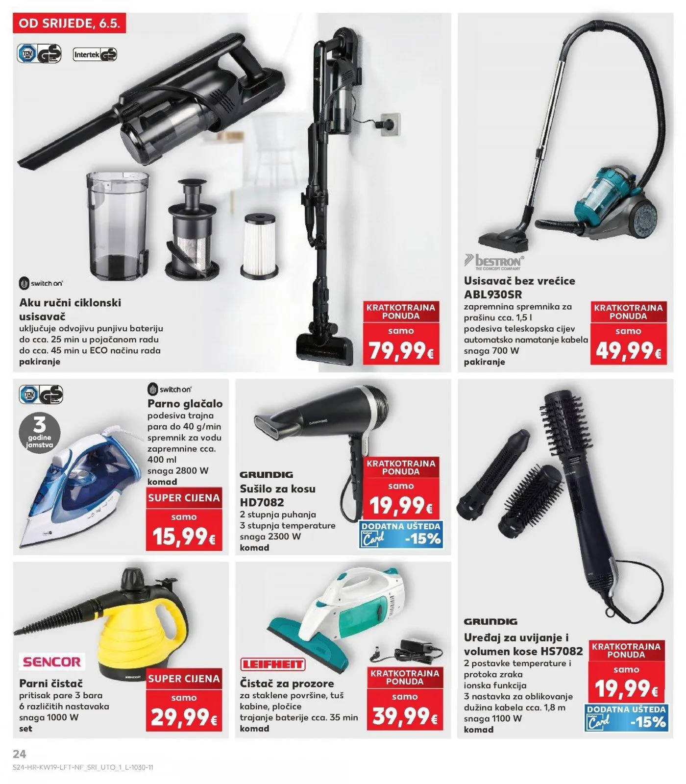 Katalog Kaufland katalog do 12.05.2026 od 8. svibnja do 12. svibnja 2026. - Pregled Stranica 24