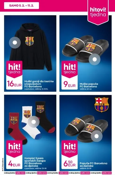 Katalog Pepco katalog do 11.02.2026 od 7. veljače do 11. veljače 2026. - Pregled Stranica 5