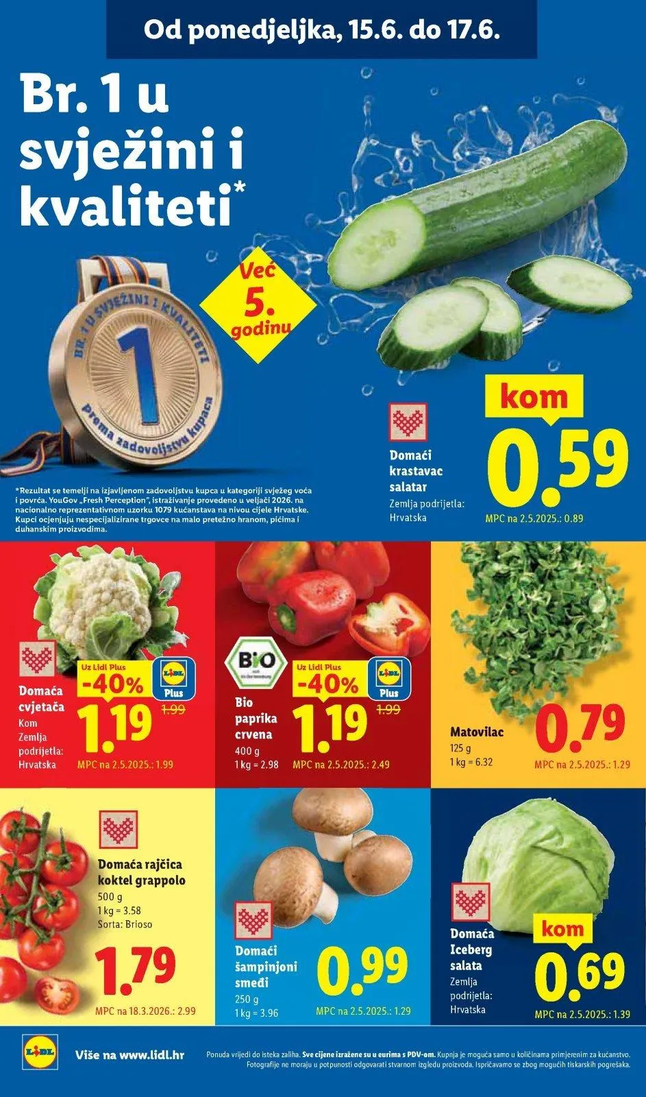 Katalog Lidl katalog do 21.06.2026 od 11. lipnja do 21. lipnja 2026. - Pregled Stranica 2