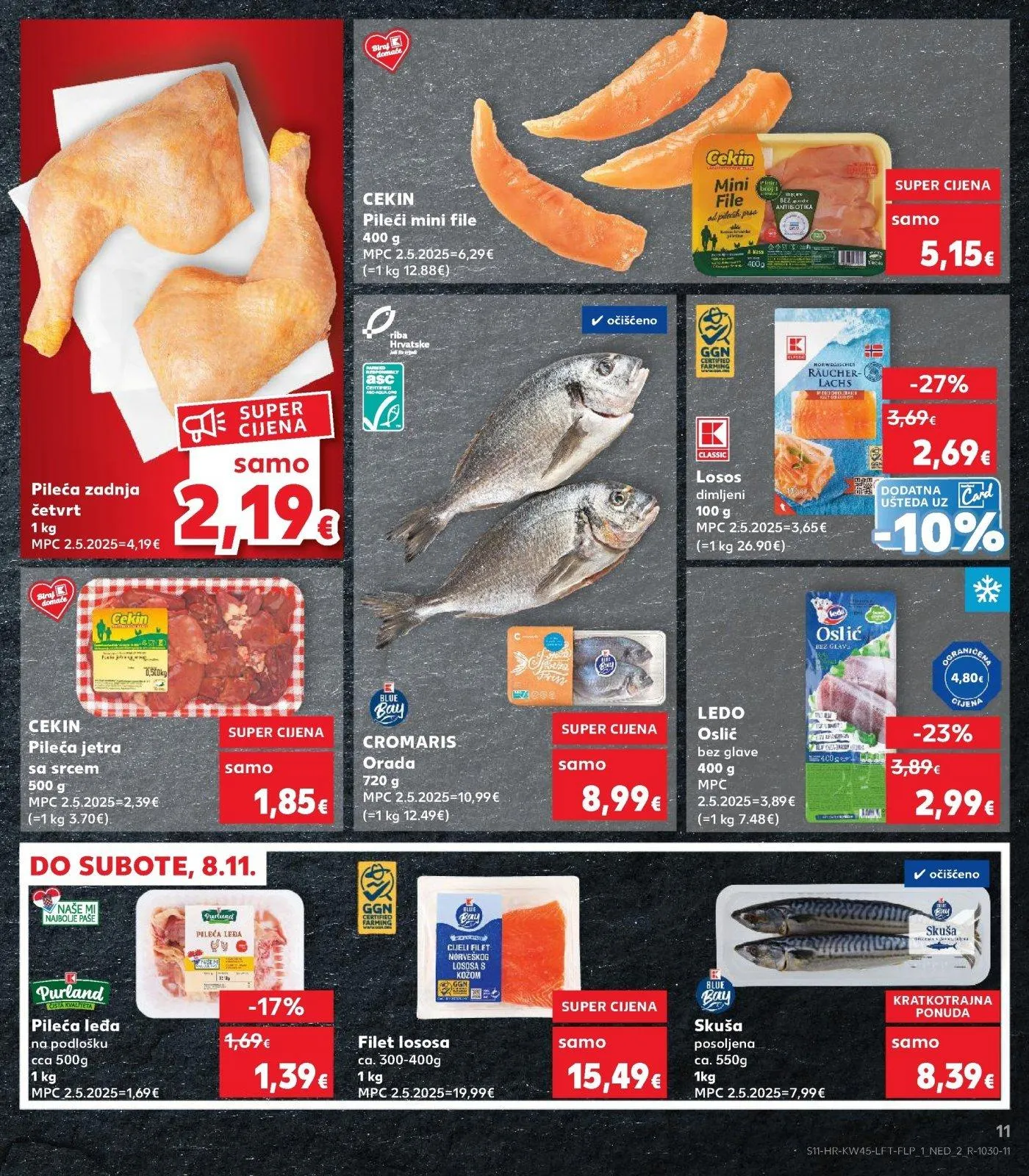 Katalog Kaufland katalog do 11.11.2025 od 5. studenoga do 11. studenoga 2025. - Pregled Stranica 11