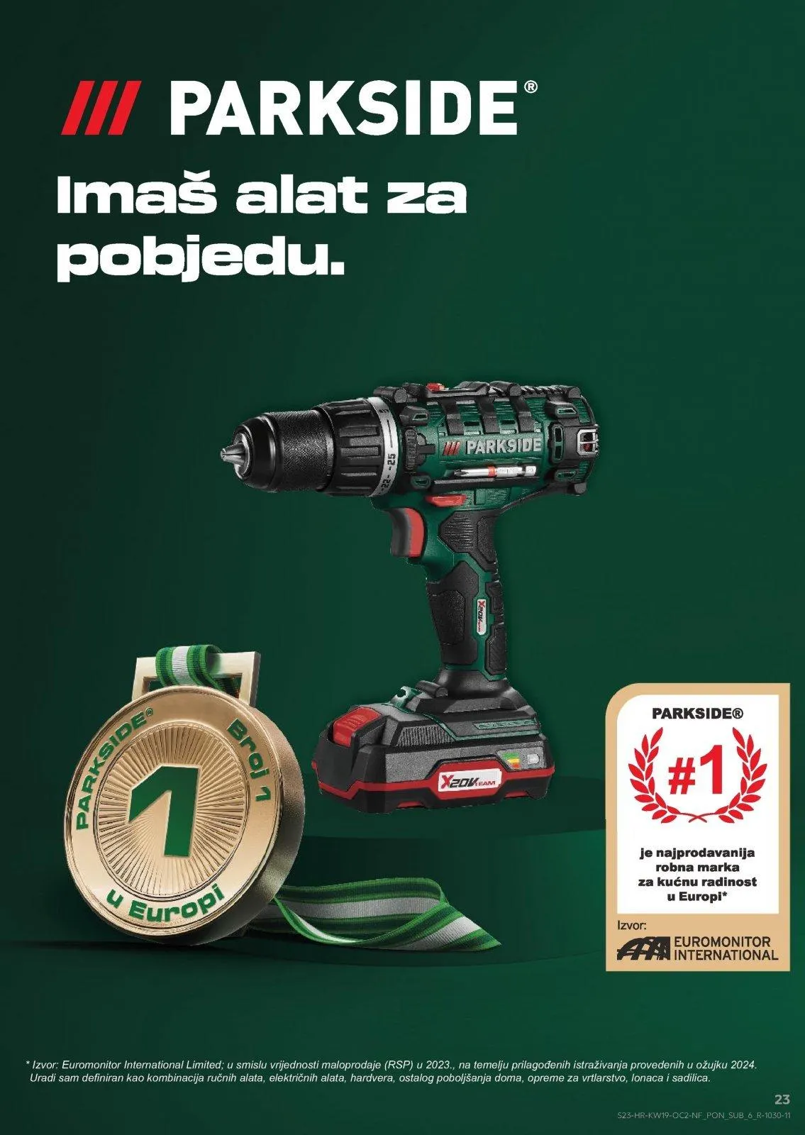 Katalog Kaufland katalog do 12.05.2026 od 8. svibnja do 12. svibnja 2026. - Pregled Stranica 23