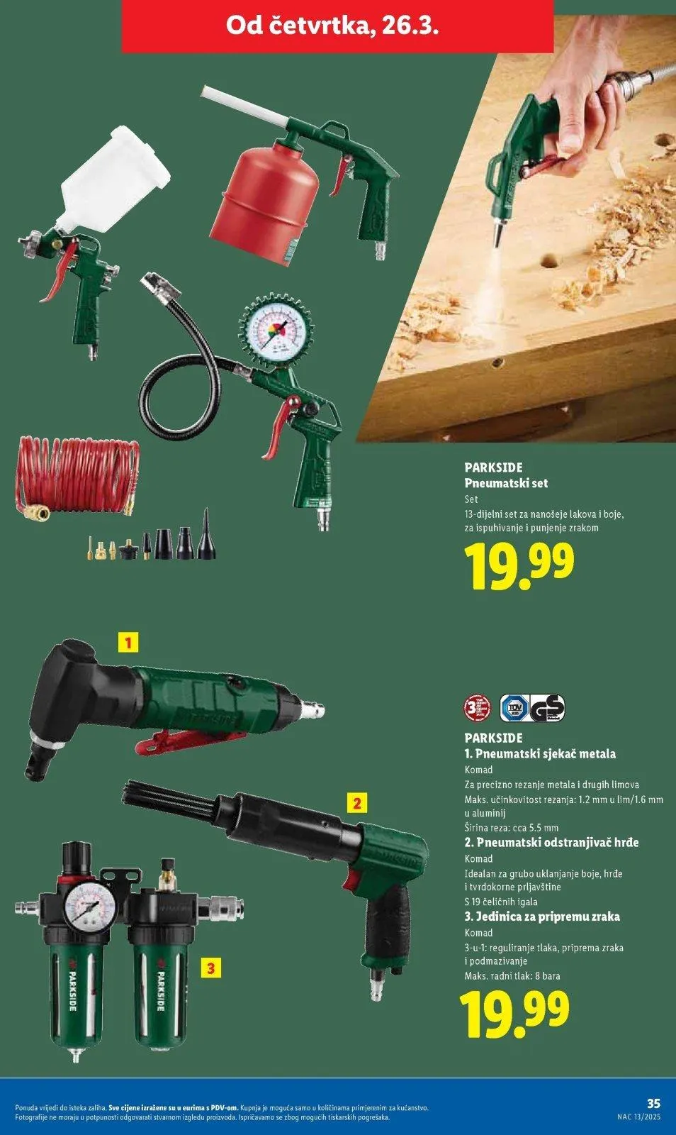 Katalog Lidl katalog do 29.03.2026 od 19. ožujka do 29. ožujka 2026. - Pregled Stranica 35