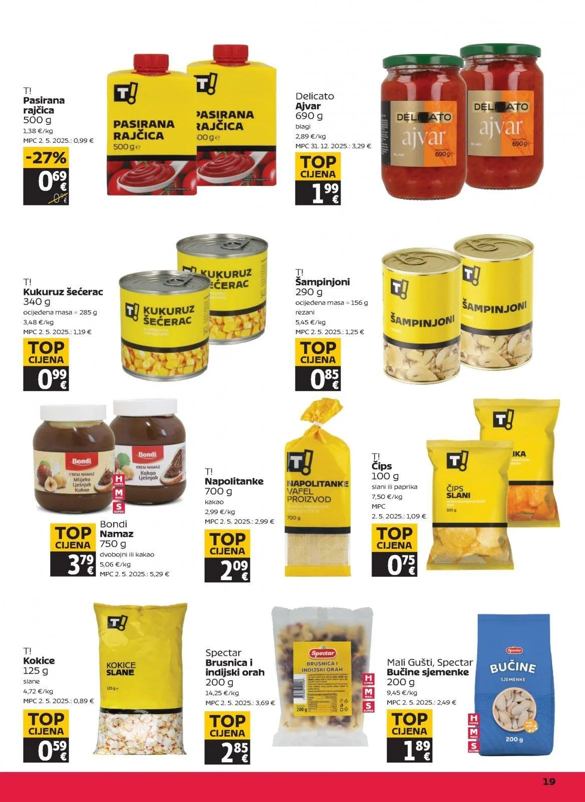 Katalog Tommy katalog do 18.03.2026 od 12. ožujka do 18. ožujka 2026. - Pregled Stranica 19