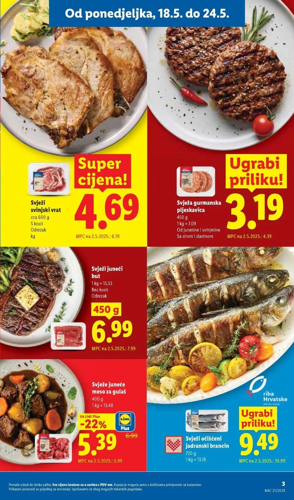 Katalog Lidl katalog do 24.05.2026 od 14. svibnja do 24. svibnja 2026. - Pregled Stranica 3