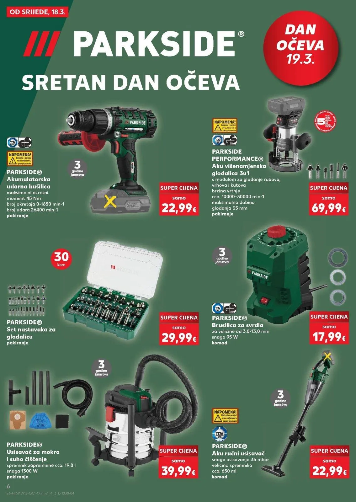 Katalog Kaufland katalog do 24.03.2026 od 18. ožujka do 24. ožujka 2026. - Pregled Stranica 6
