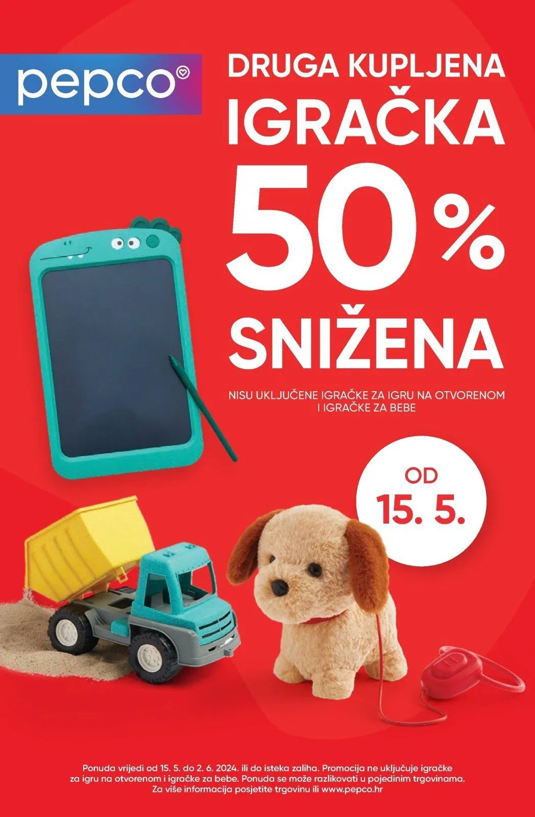 Katalog Pepco katalog do 22.05.2024 od 16. svibnja do 22. svibnja 2024. - Pregled Stranica 10