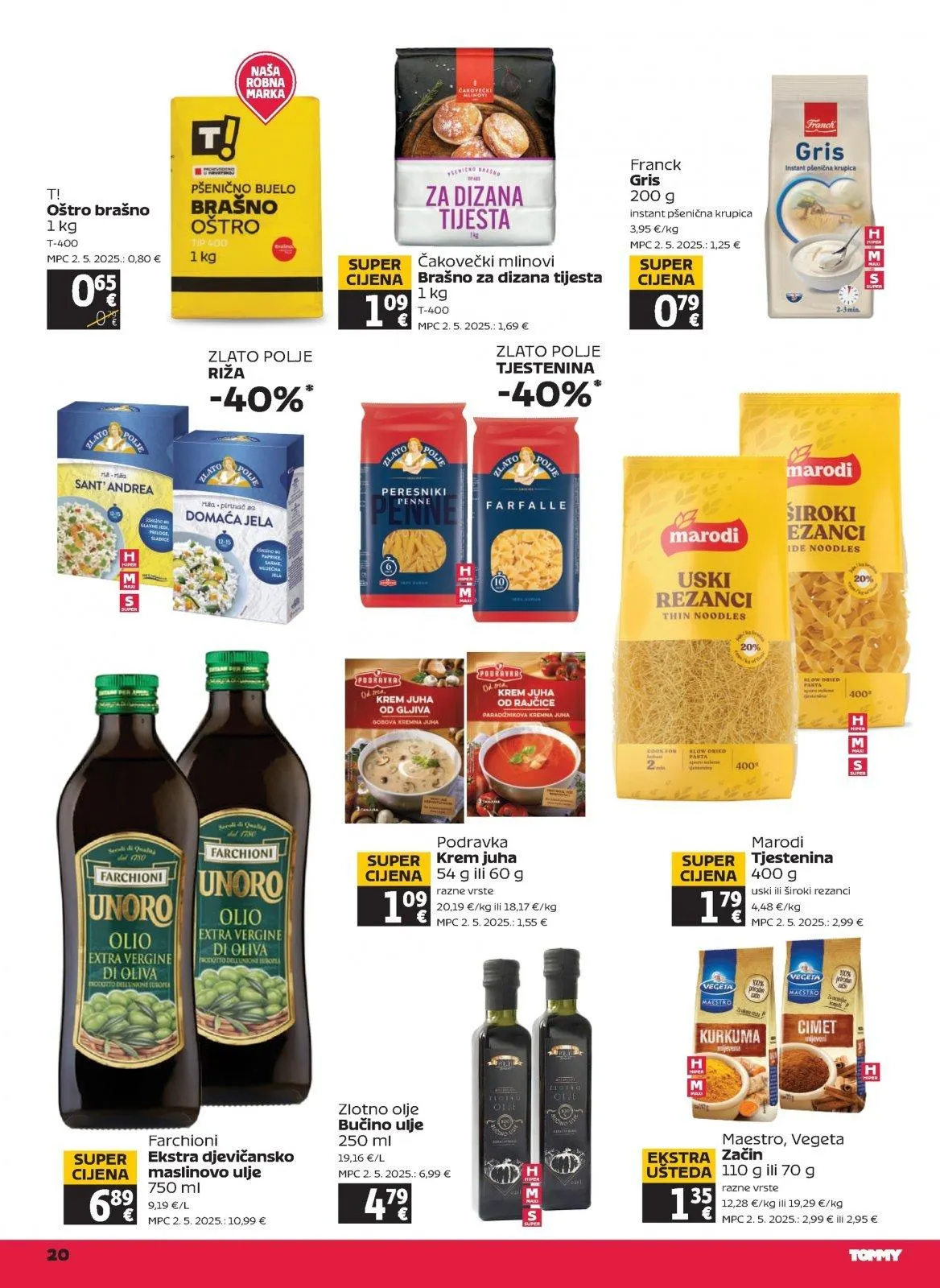Katalog Tommy katalog do 01.04.2026 od 26. ožujka do 1. travnja 2026. - Pregled Stranica 20