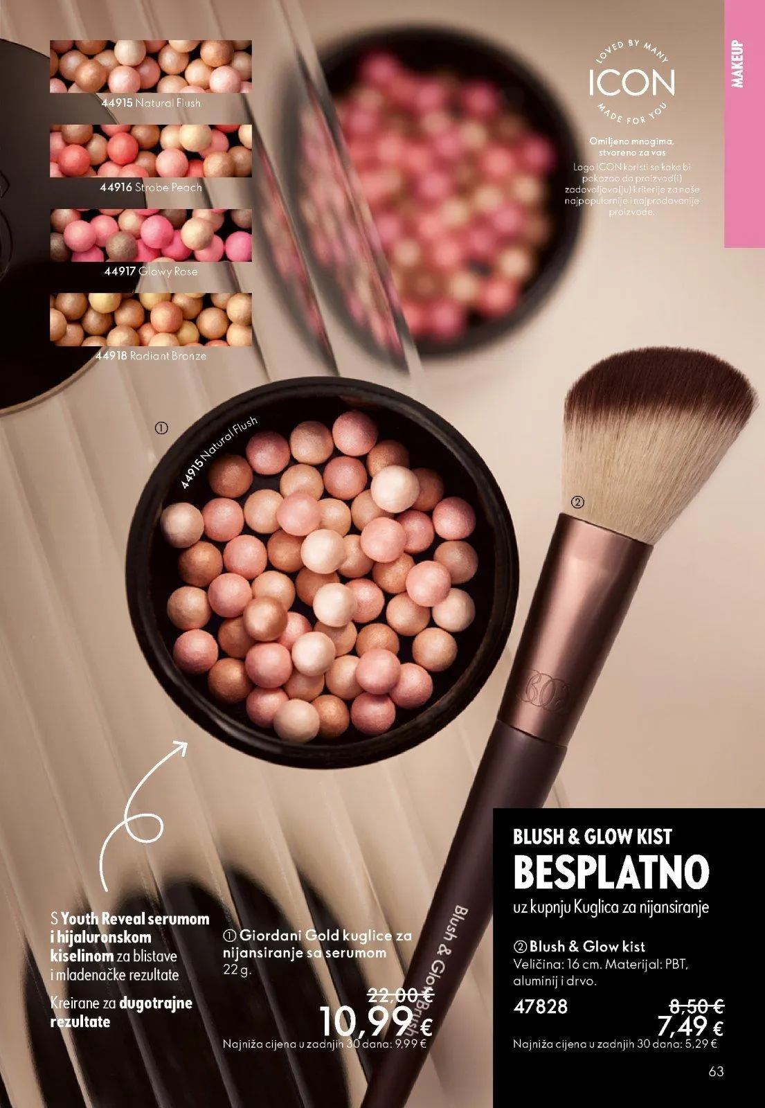 Katalog Oriflame katalog do 23.06.2026 od 9. lipnja do 23. lipnja 2026. - Pregled Stranica 63
