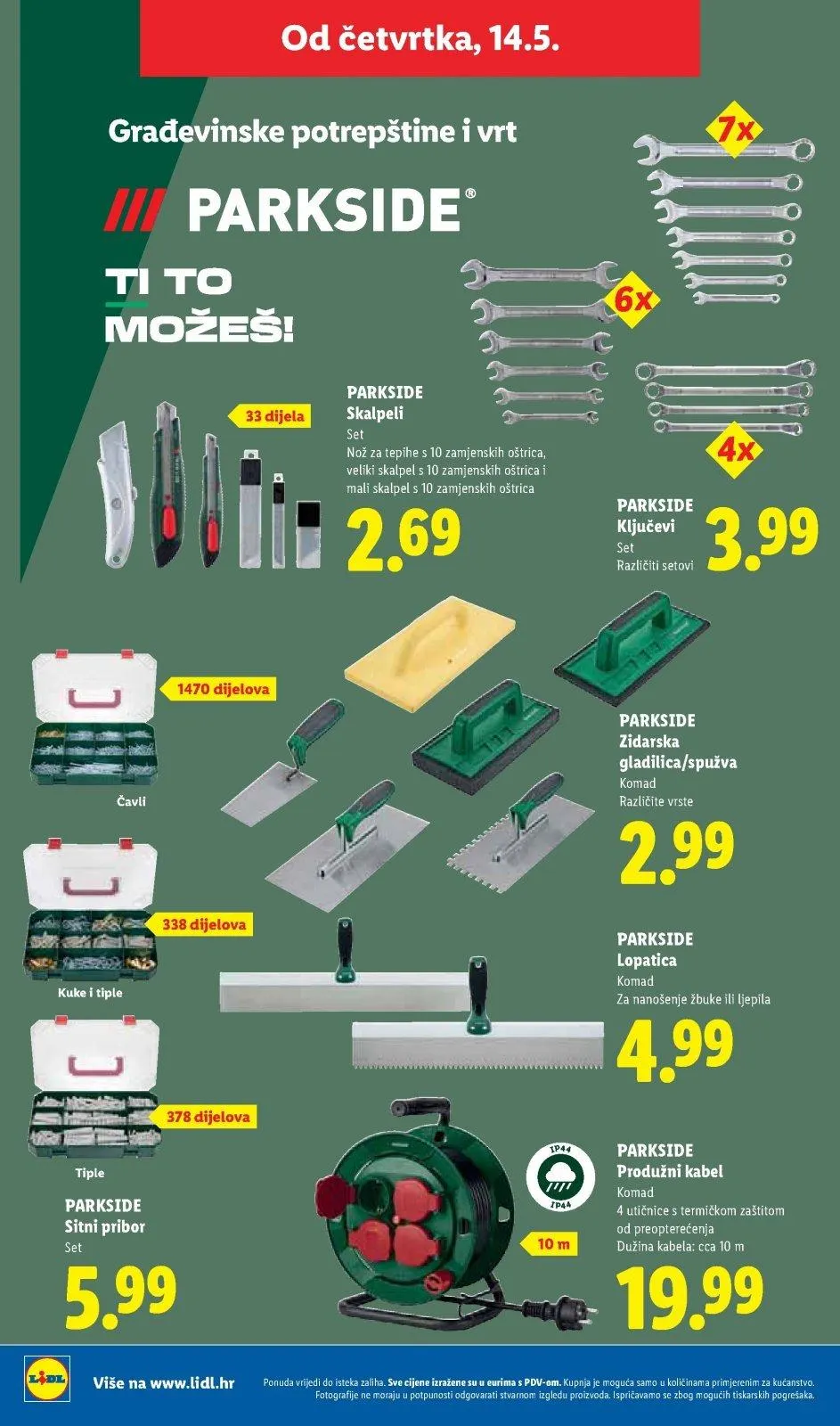 Katalog Lidl katalog do 17.05.2026 od 7. svibnja do 17. svibnja 2026. - Pregled Stranica 34