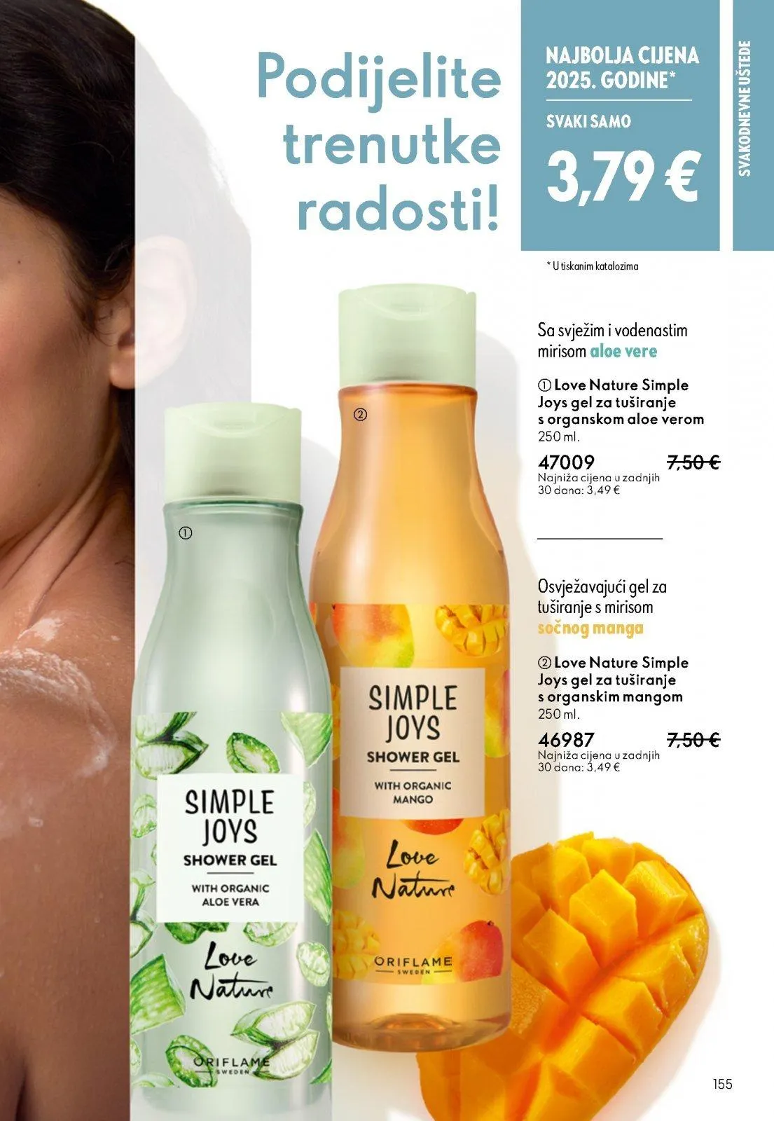 Katalog Oriflame katalog do 27.01.2026 od 6. siječnja do 27. siječnja 2026. - Pregled Stranica 155