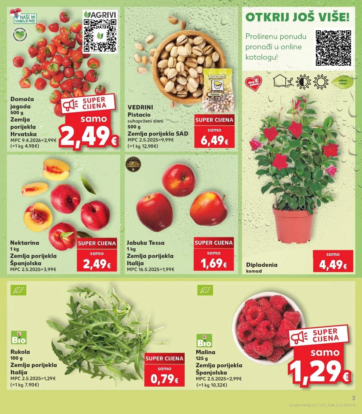 Katalog Kaufland katalog do 02.06.2026 od 27. svibnja do 2. lipnja 2026. - Pregled Stranica 3