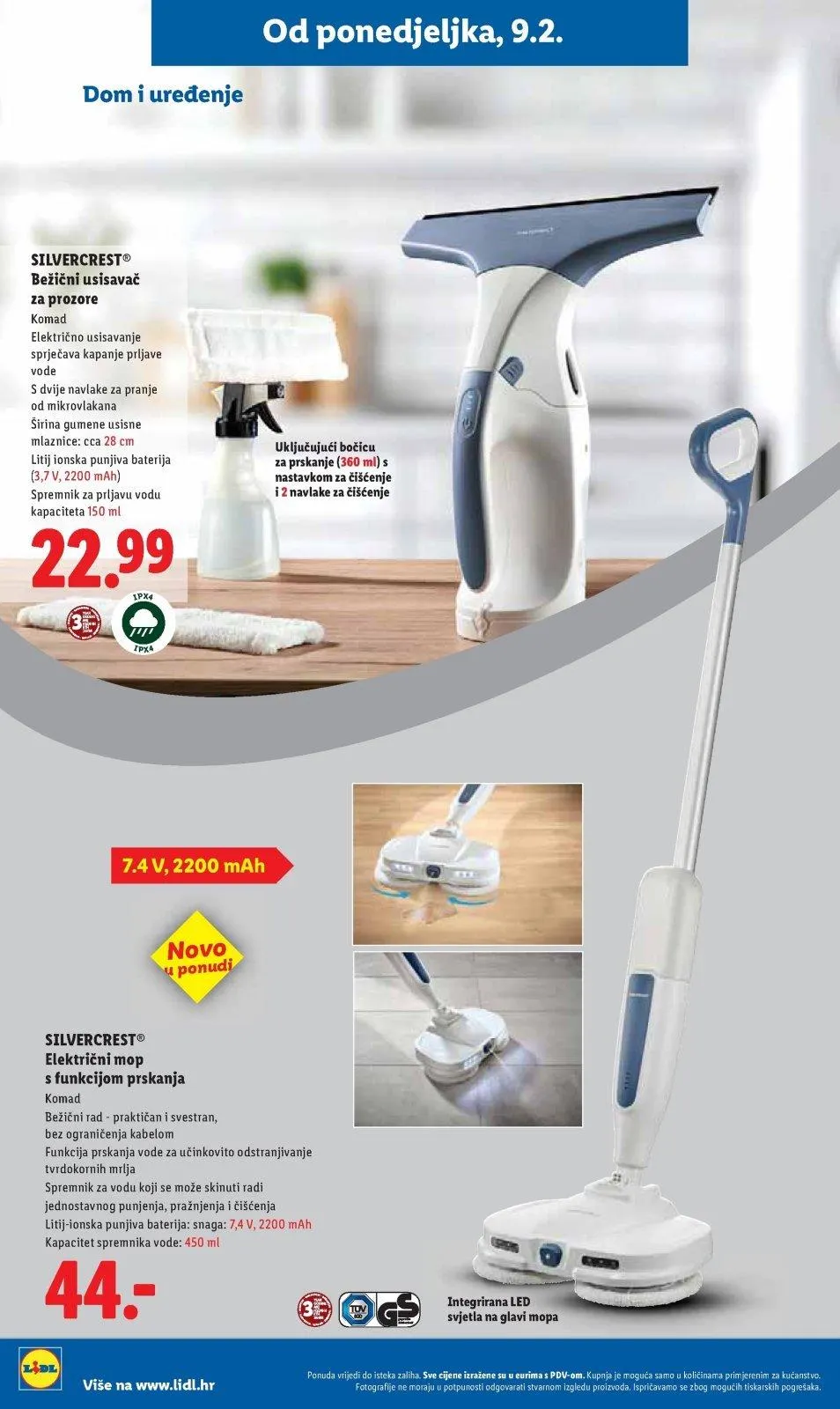 Katalog Lidl katalog do 14.02.2026 od 5. veljače do 14. veljače 2026. - Pregled Stranica 32