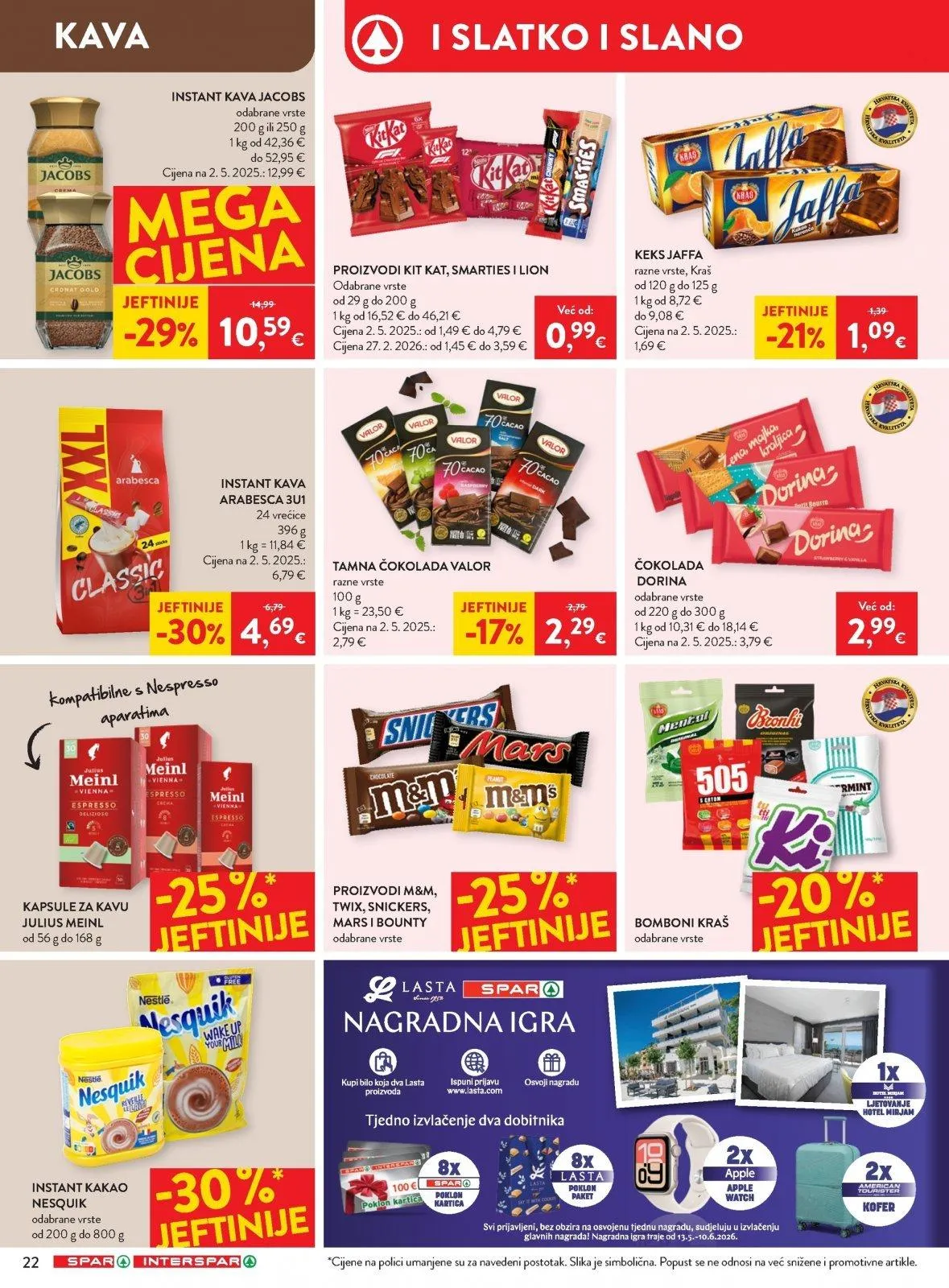 Katalog Interspar katalog do 19.05.2026 od 13. svibnja do 19. svibnja 2026. - Pregled Stranica 26