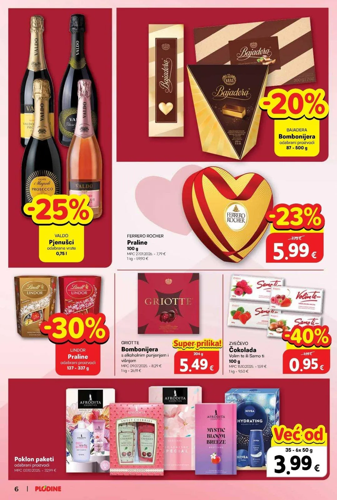 Katalog Plodine katalog do 17.02.2026 od 12. veljače do 17. veljače 2026. - Pregled Stranica 6