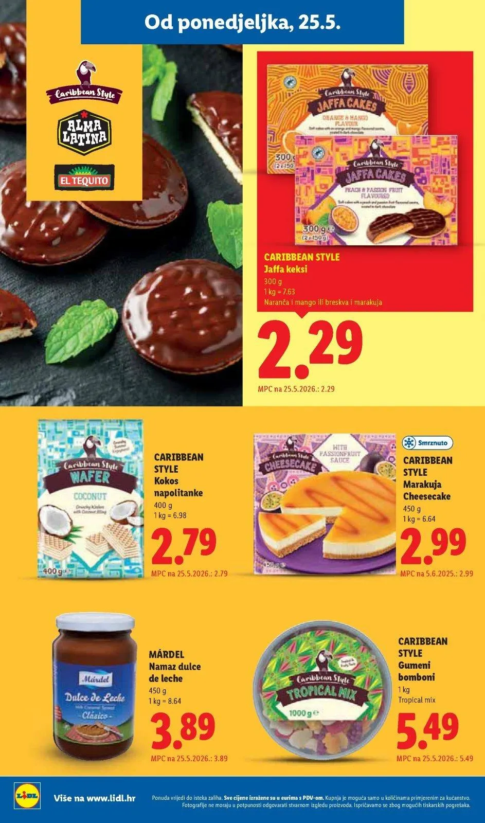 Katalog Lidl katalog do 31.05.2026 od 21. svibnja do 31. svibnja 2026. - Pregled Stranica 22