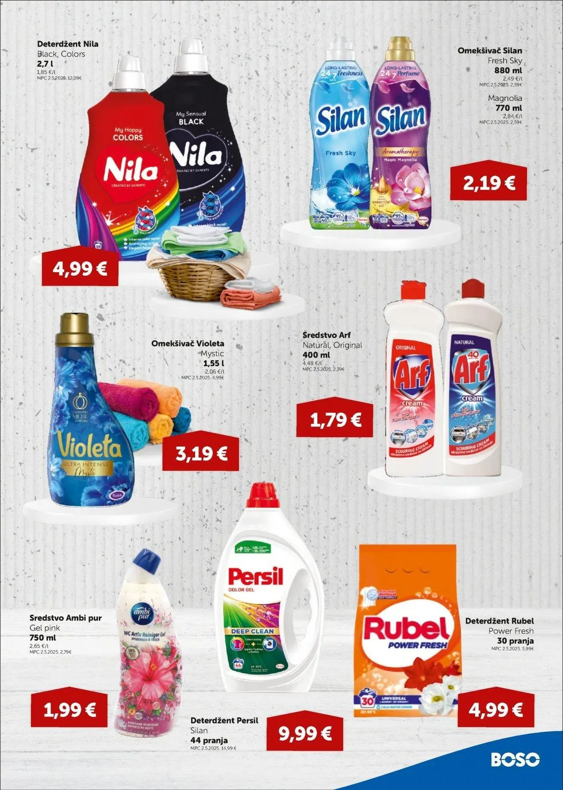 Katalog Boso katalog do 25.02.2026 od 21. veljače do 25. veljače 2026. - Pregled Stranica 15