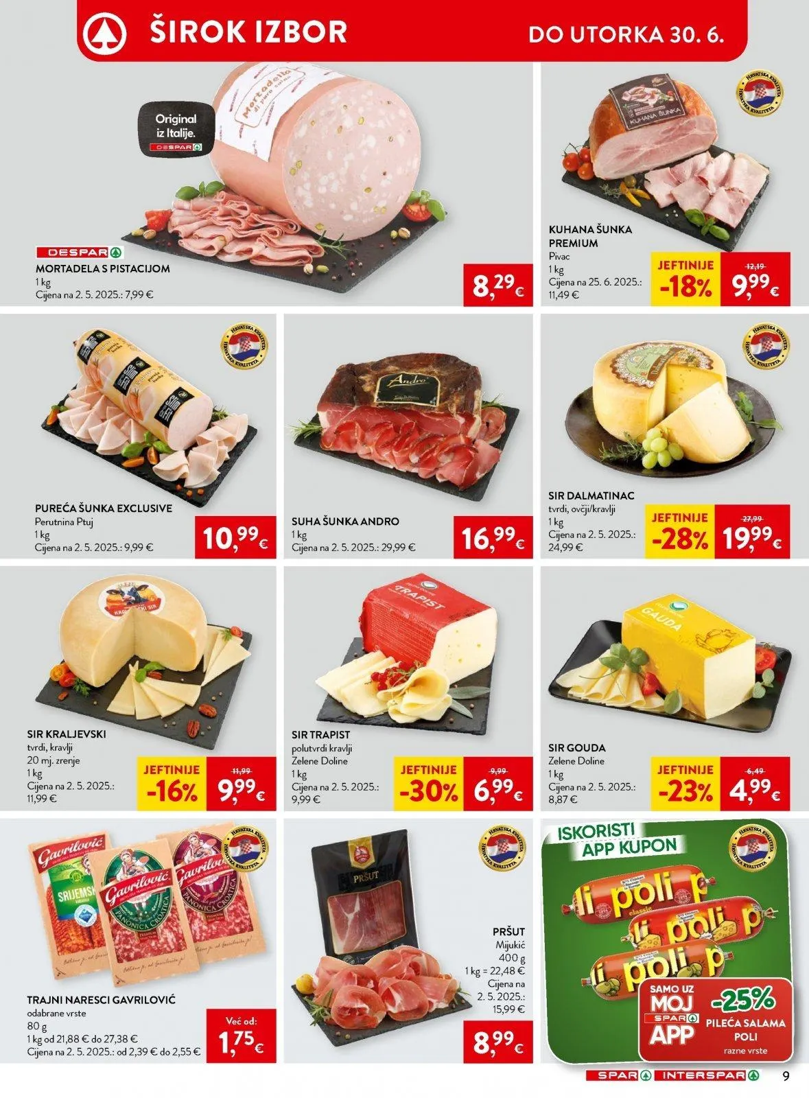 Katalog Interspar katalog do 30.06.2026 od 25. lipnja do 30. lipnja 2026. - Pregled Stranica 12