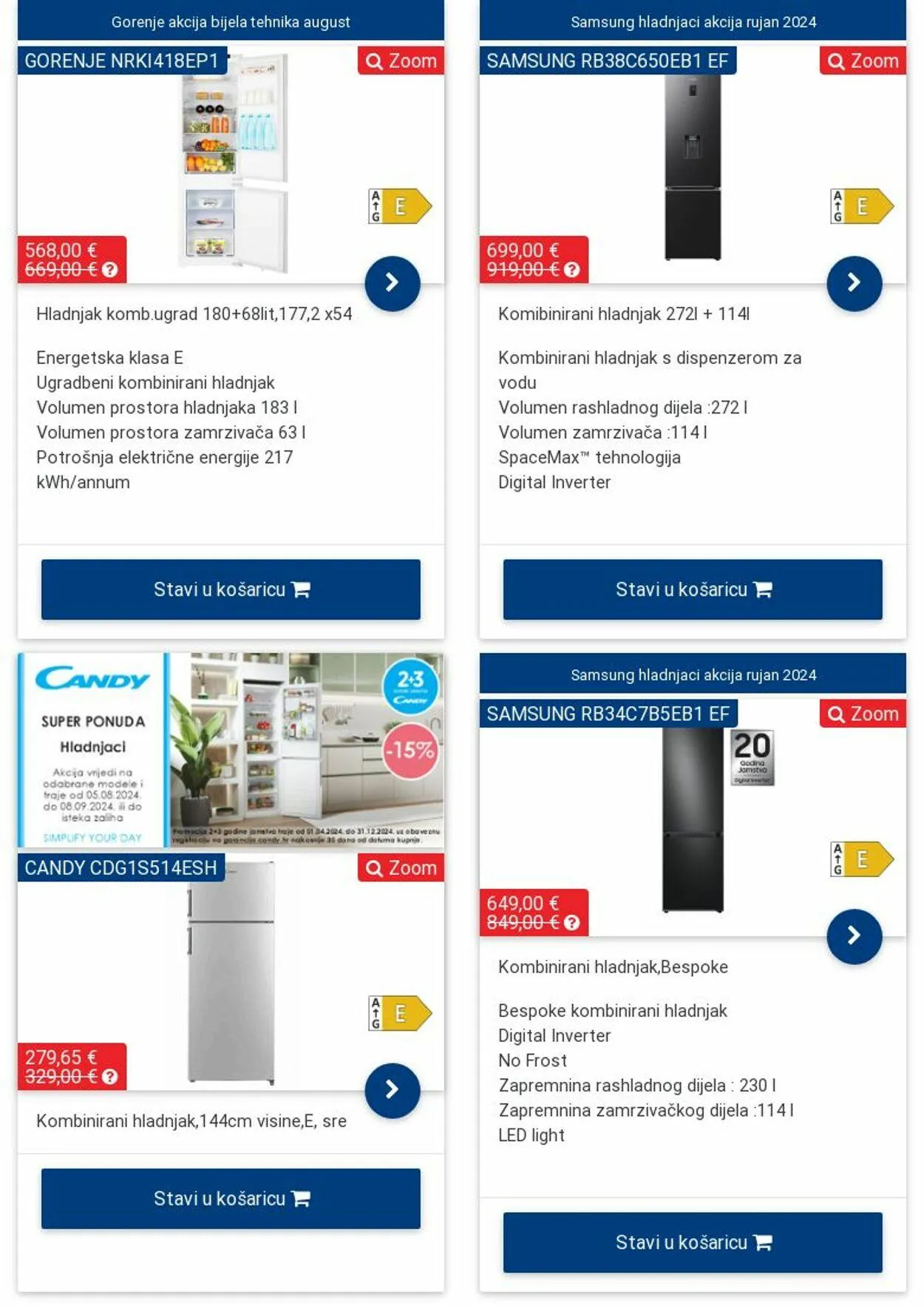 Katalog Elipso od 2. rujna do 8. rujna 2024. - Pregled Stranica 3