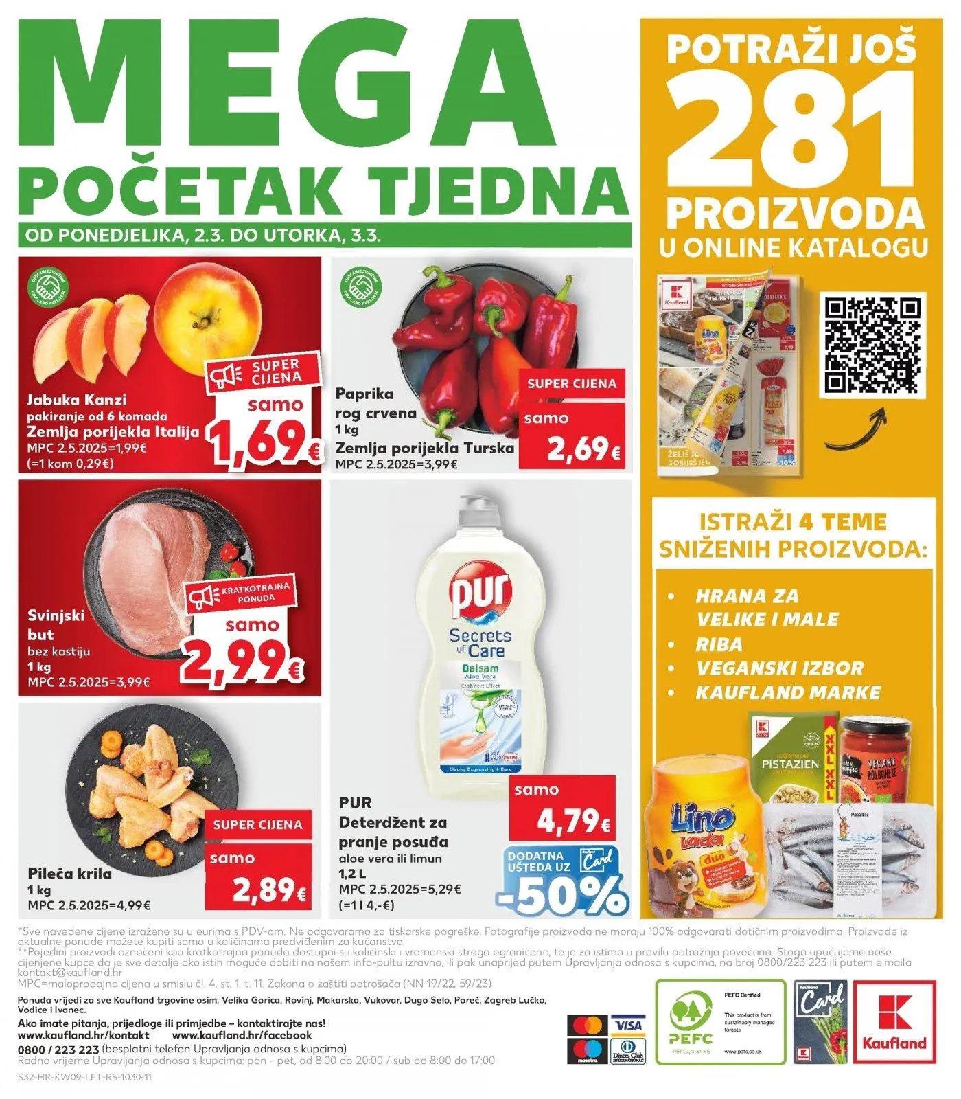 Katalog Kaufland katalog do 03.03.2026 od 25. veljače do 3. ožujka 2026. - Pregled Stranica 32