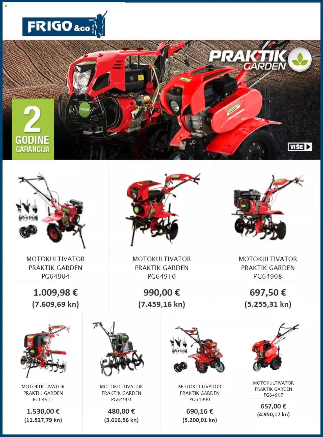 Katalog Katalog FRIGO & Co. od 1. srpnja do 31. srpnja 2023. - Pregled Stranica 2