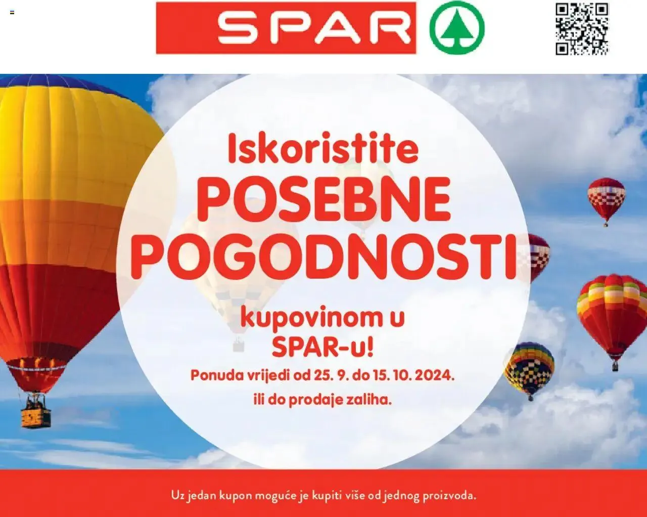 Posebne pogodnosti Spar - 0