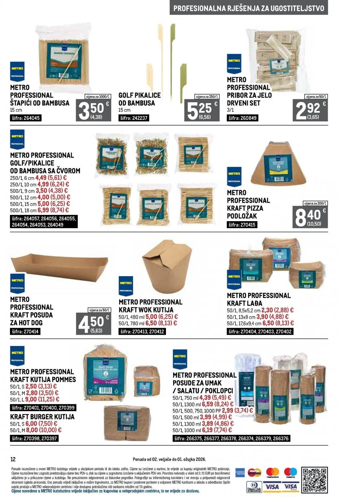 Katalog Metro katalog do 02.03.2026 od 7. veljače do 2. ožujka 2026. - Pregled Stranica 12