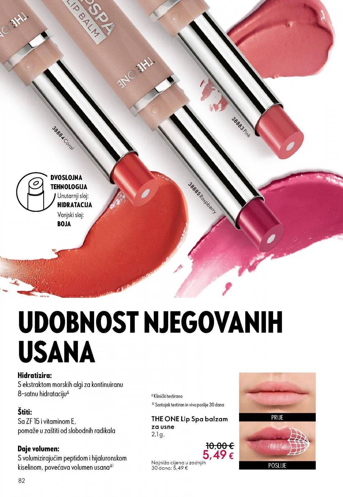 Katalog Oriflame katalog do 02.06.2026 od 13. svibnja do 2. lipnja 2026. - Pregled Stranica 82