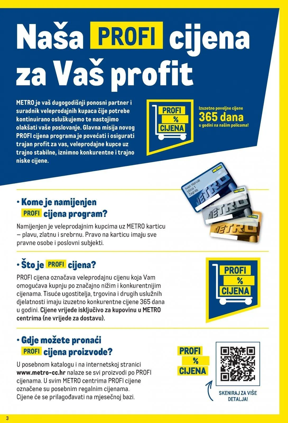 Katalog Metro katalog do 02.02.2026 od 15. siječnja do 2. veljače 2026. - Pregled Stranica 3