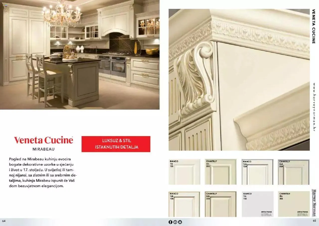 Katalog Katalog Kuhinje Veneta Cucine Harvey Norman od 14. travnja do 31. prosinca 2023. - Pregled Stranica 64