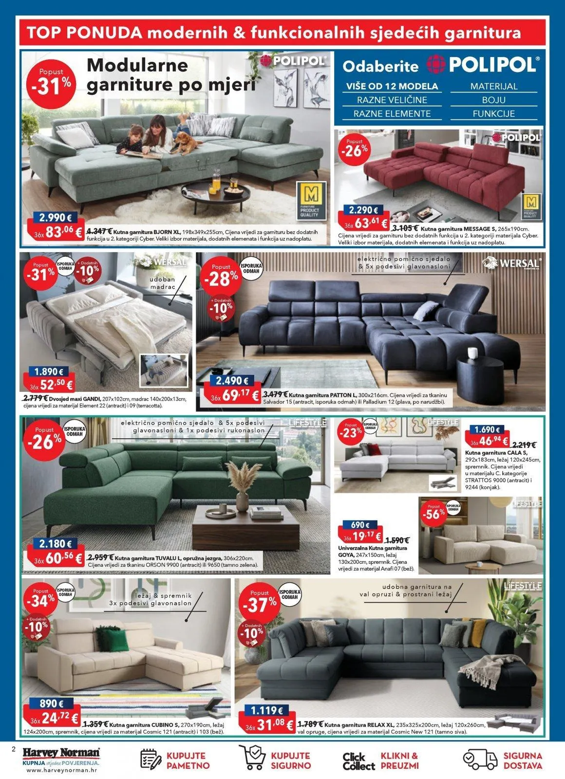 Katalog Harvey Norman katalog do 01.07.2026 od 26. lipnja do 1. srpnja 2026. - Pregled Stranica 2