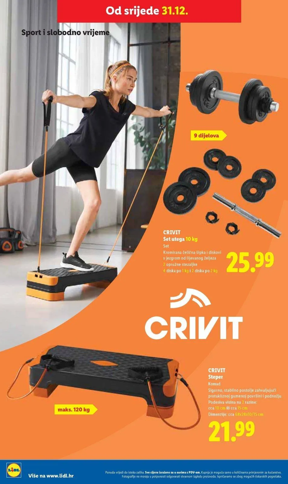 Katalog Lidl katalog do 05.01.2026 od 18. prosinca do 5. siječnja 2026. - Pregled Stranica 42