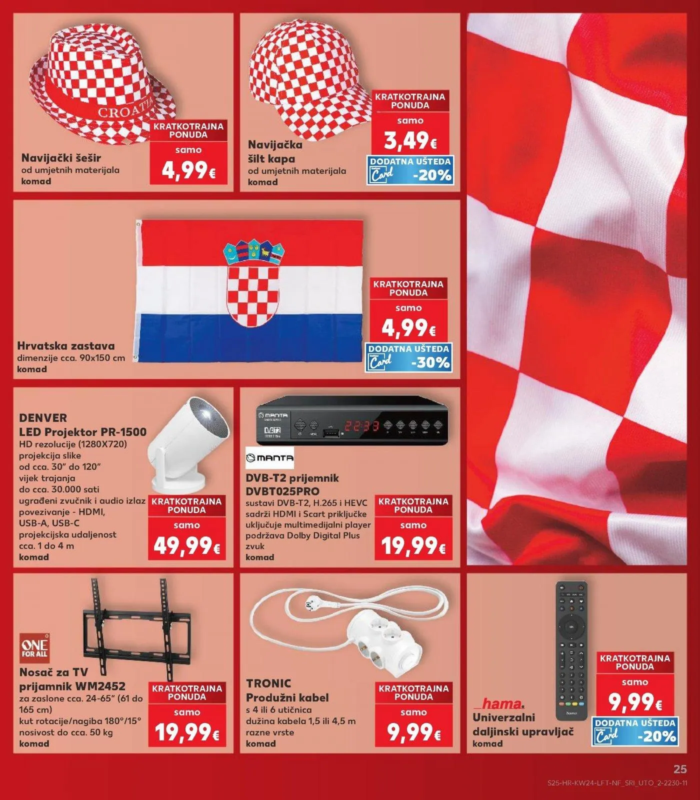 Katalog Kaufland katalog do 16.06.2026 od 10. lipnja do 16. lipnja 2026. - Pregled Stranica 25