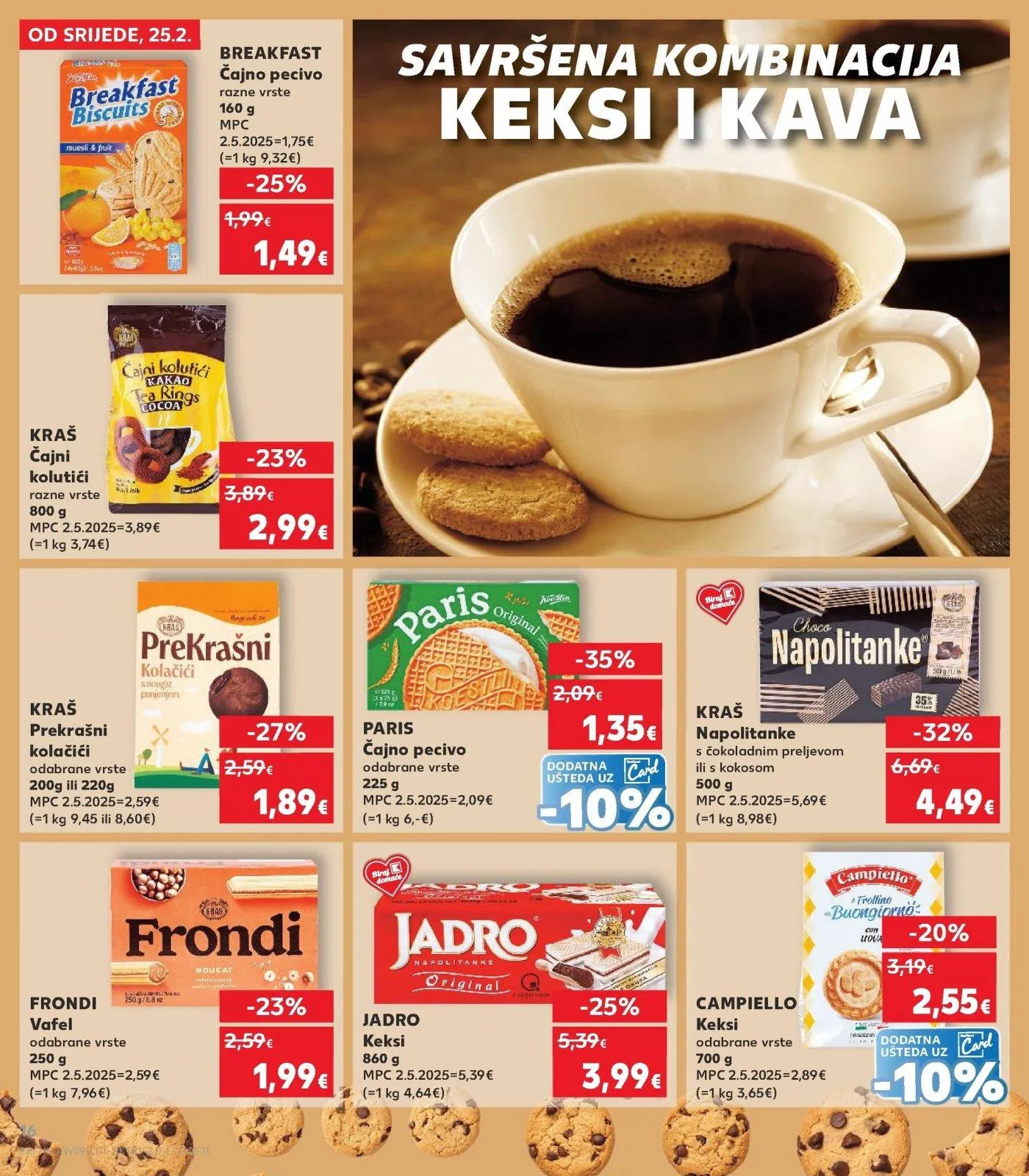Katalog Kaufland katalog do 03.03.2026 od 25. veljače do 3. ožujka 2026. - Pregled Stranica 16
