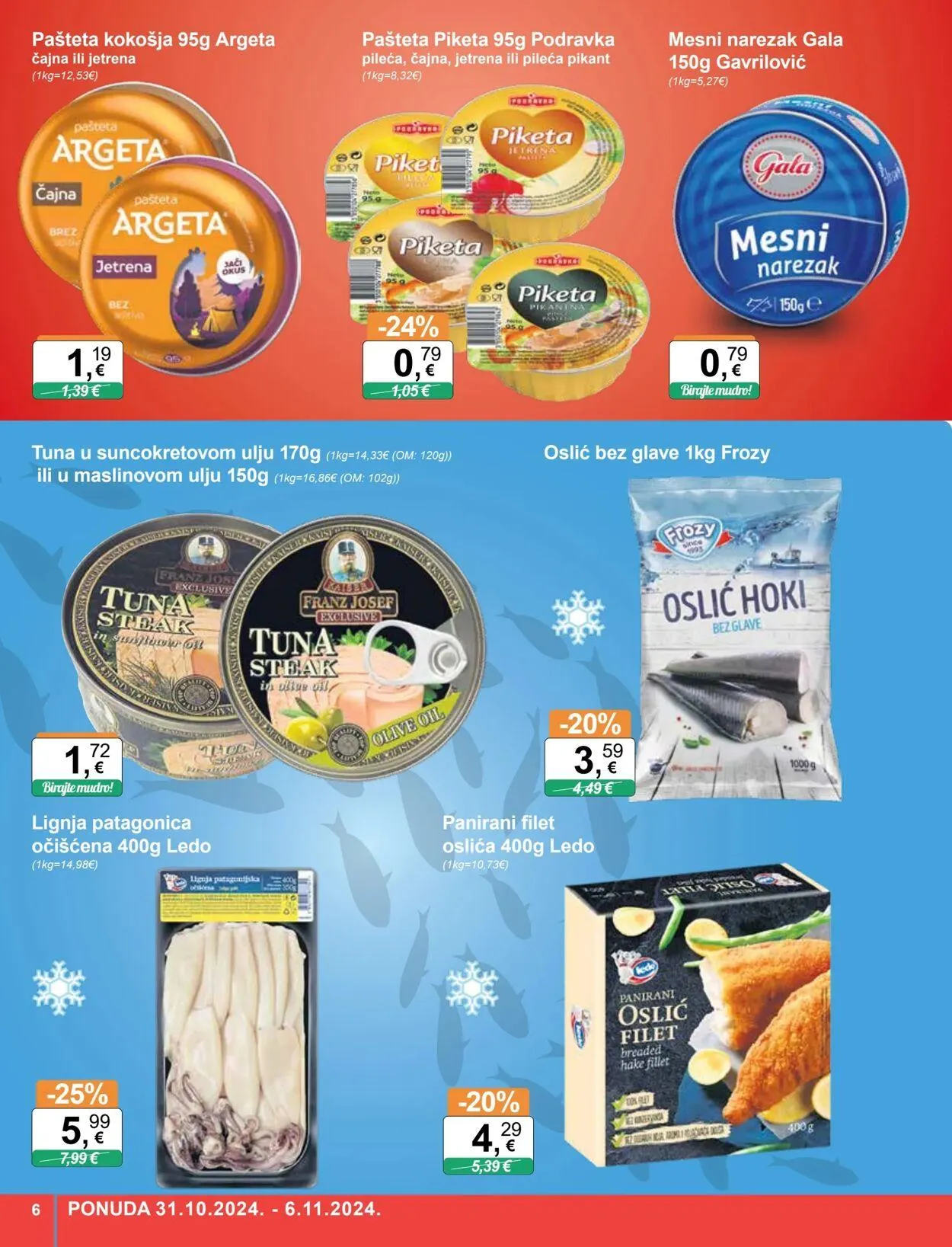 Katalog KTC od 31. listopada do 6. studenoga 2024. - Pregled Stranica 6