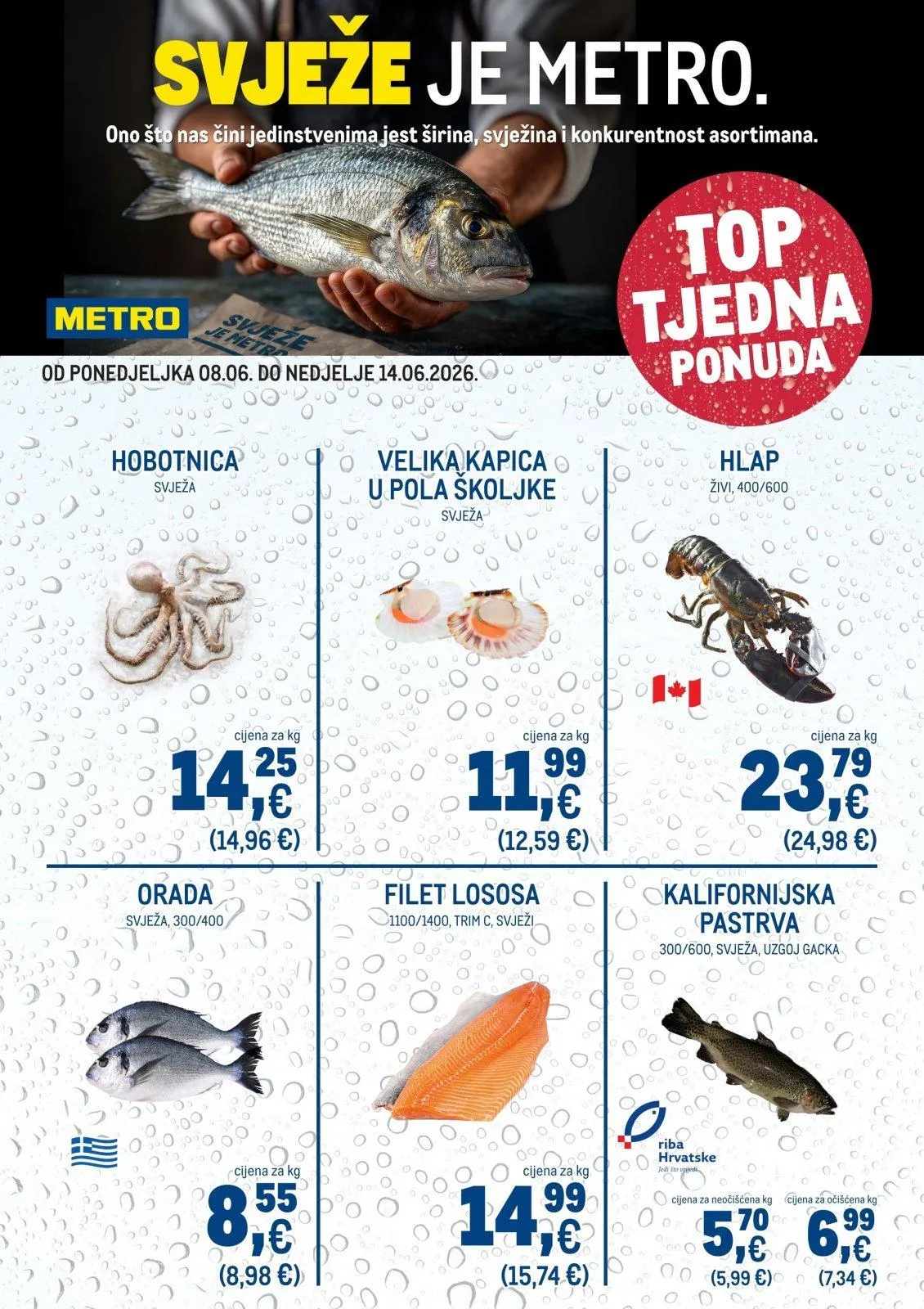 Katalog Metro katalog do 15.06.2026 od 9. lipnja do 15. lipnja 2026. - Pregled Stranica 3