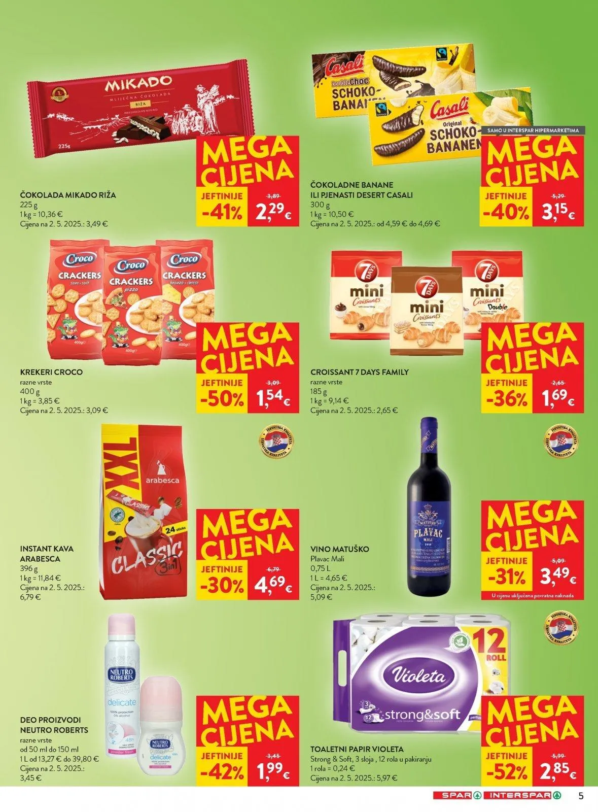 Katalog Interspar katalog do 27.01.2026 od 21. siječnja do 27. siječnja 2026. - Pregled Stranica 5