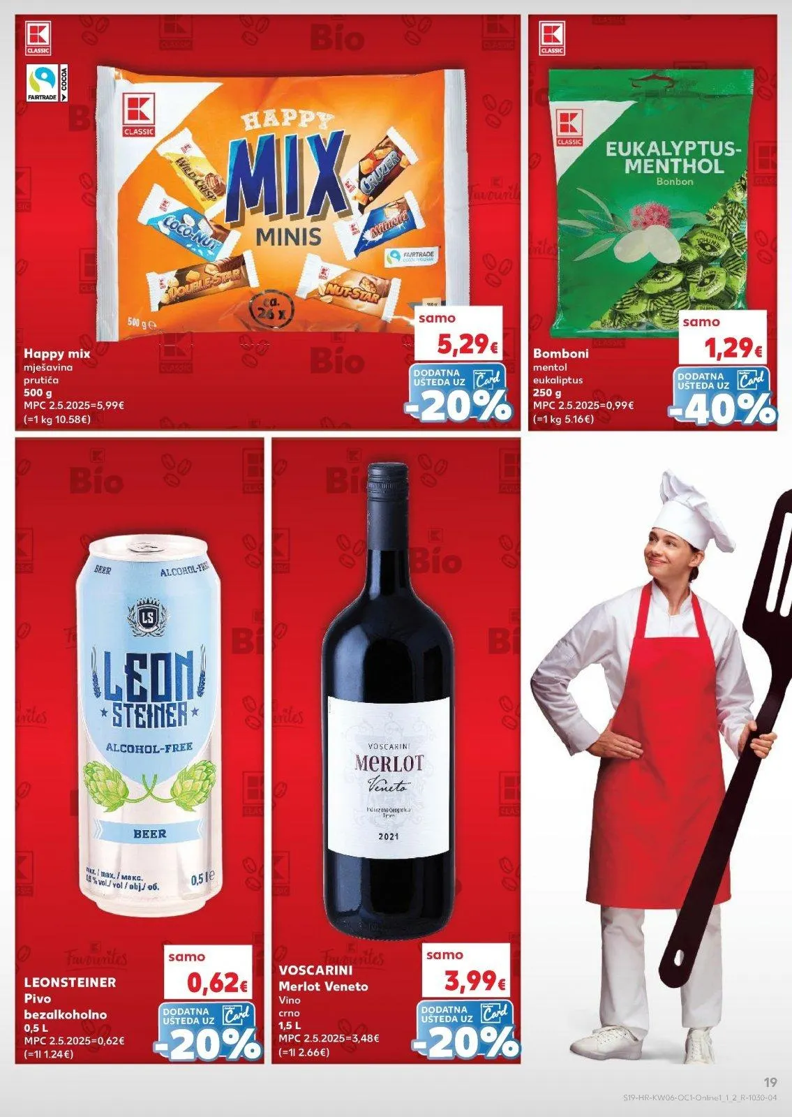 Katalog Kaufland katalog do 10.02.2026 od 4. veljače do 10. veljače 2026. - Pregled Stranica 19
